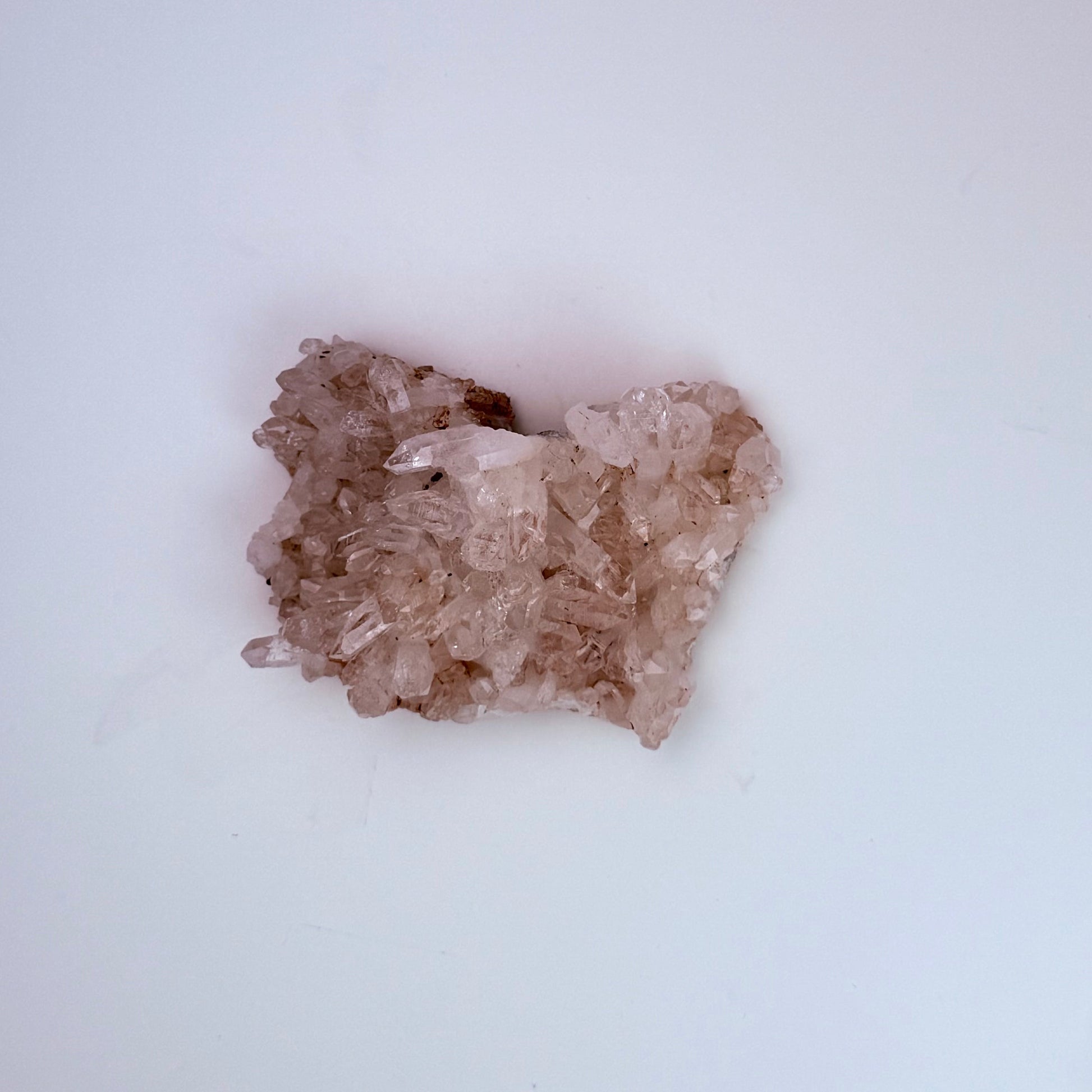 Lemurian Quartz – Pink Litium Cluster (SM) - Columbia