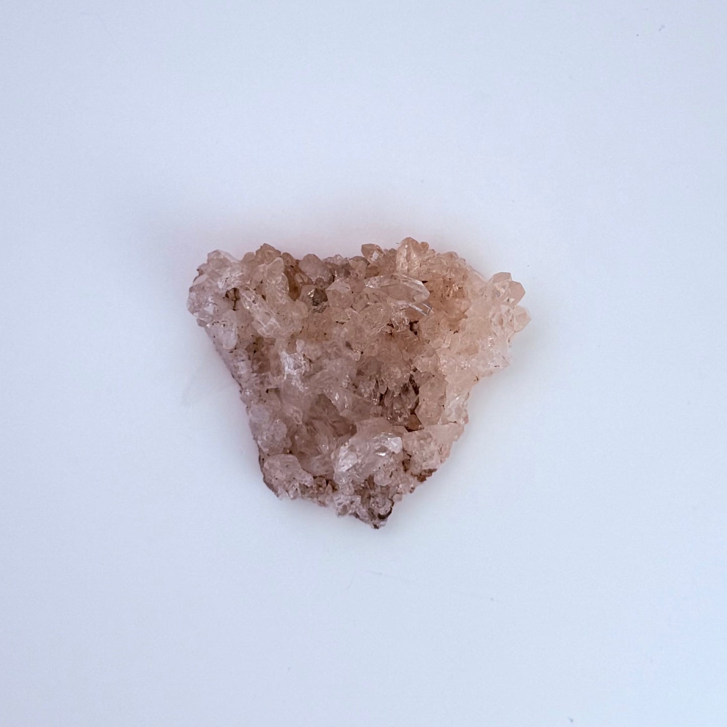Lemurian Quartz – Pink Lithium Cluster SM - Columbia
