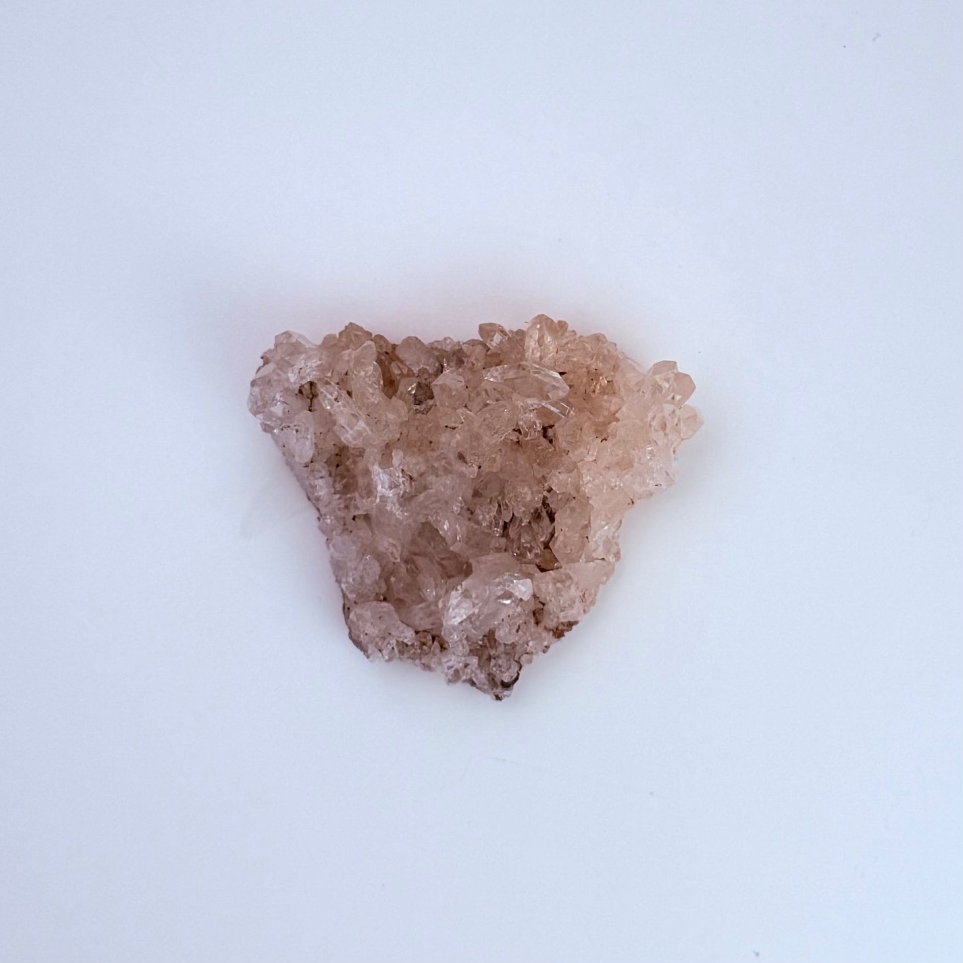 Lemurian Quartz – Pink Lithium Cluster SM - Columbia