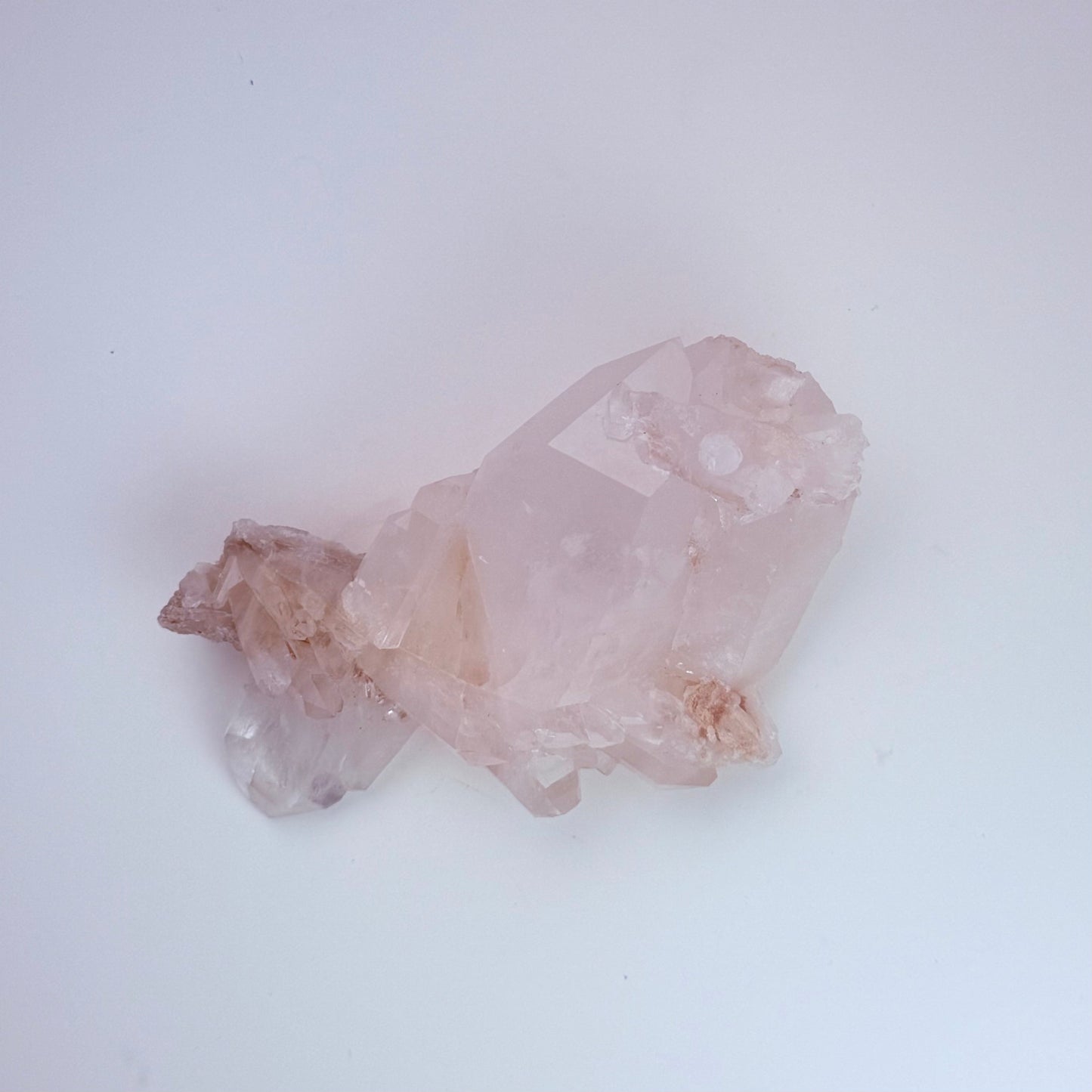 Lemurian Quartz – Pink Lithium Big Points - Columbia