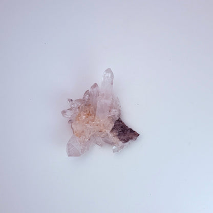Lemurian Quartz – Pink Lithium SM Cluster - Columbia