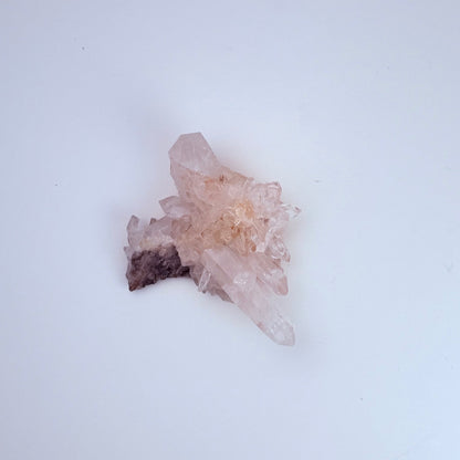 Lemurian Quartz – Pink Lithium Cluster - Points - Columbia