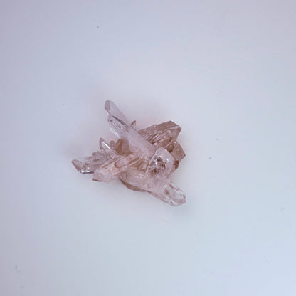 Lemurian Quartz – Pink Lithium (MD) Cluster - Columbia