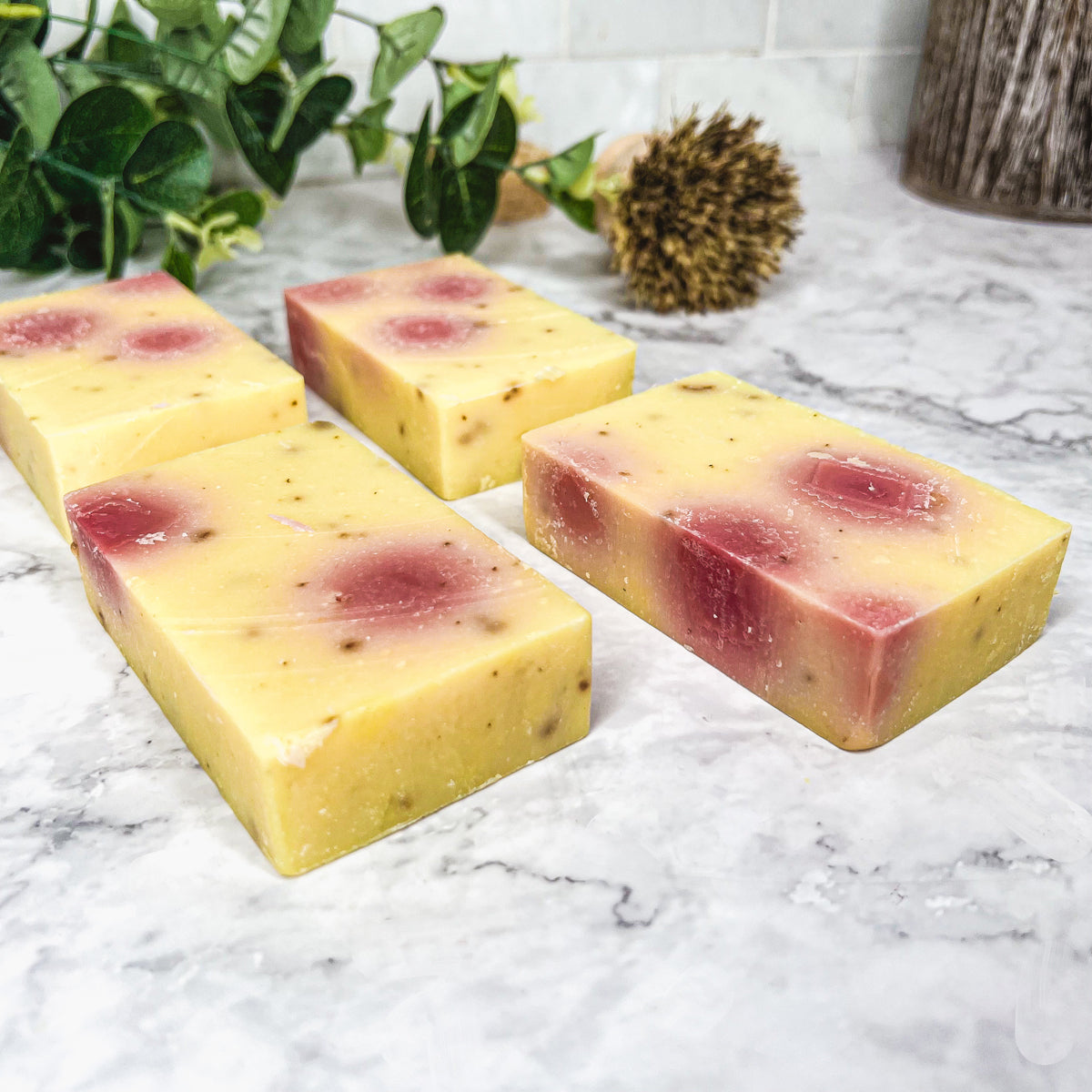 Honeysuckle Rose Petals - Handmade Soap – Soap bar