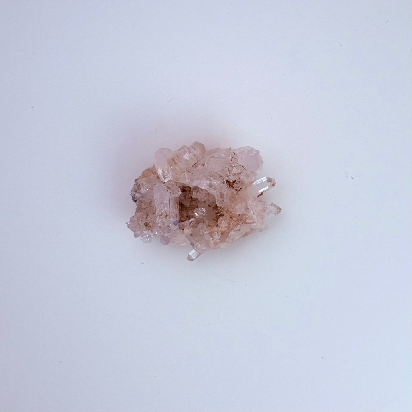 Lemurian Quartz – Pink Lithium Cluster (small) - Columbia