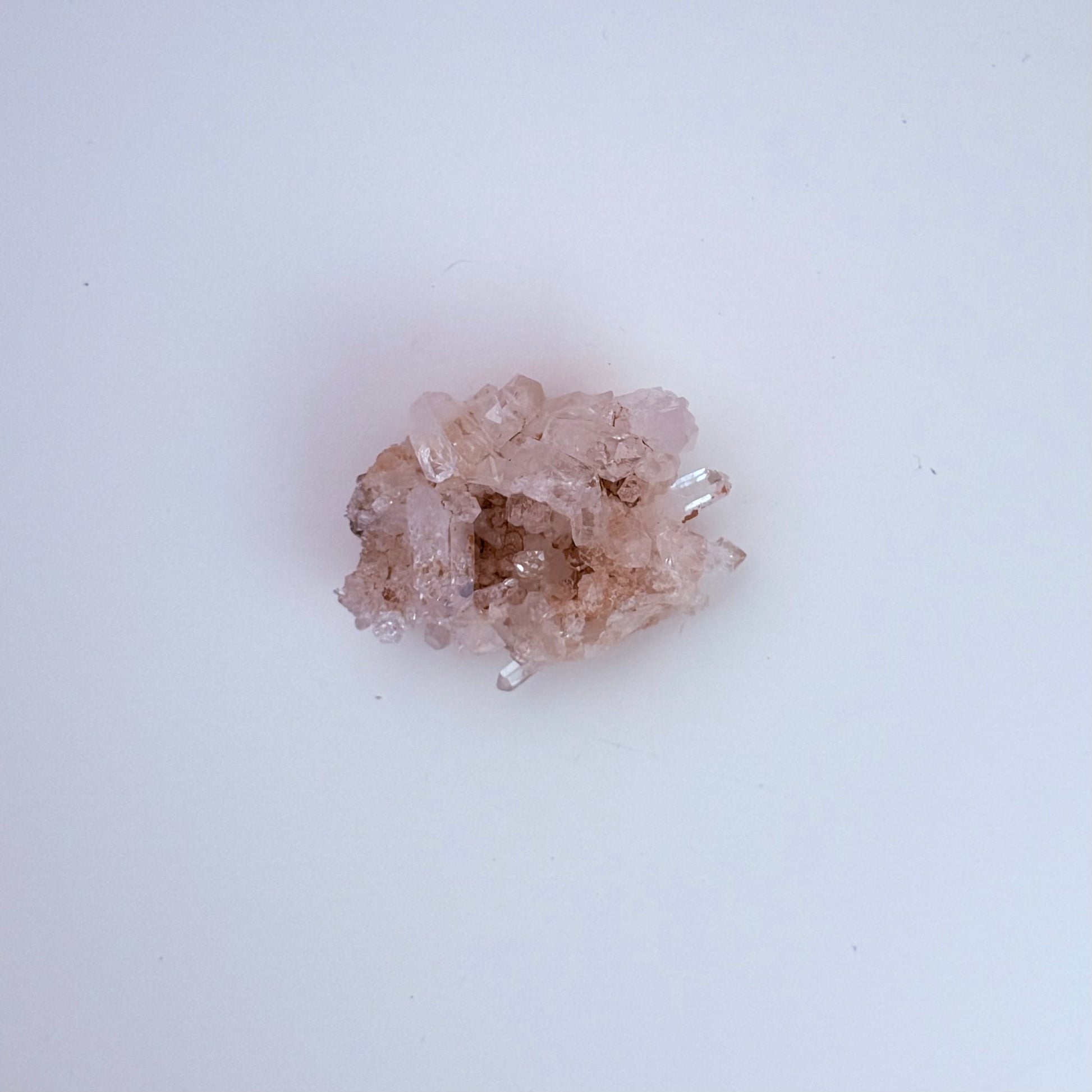 Lemurian Quartz – Pink Lithium Cluster (small) - Columbia