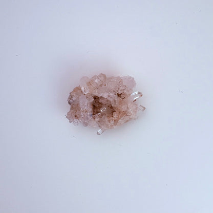 Lemurian Quartz – Pink Lithium Cluster (small) - Columbia