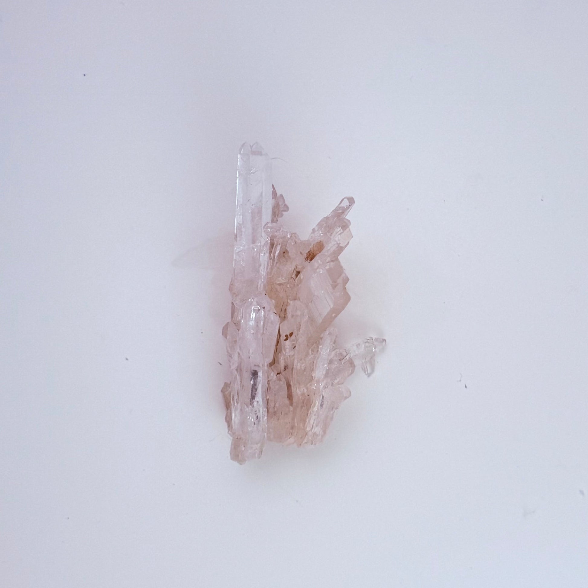 Lemurian Quartz – Pink Lithium HQ Cluster - Columbia