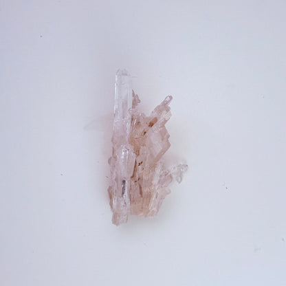 Lemurian Quartz – Pink Lithium HQ Cluster - Columbia