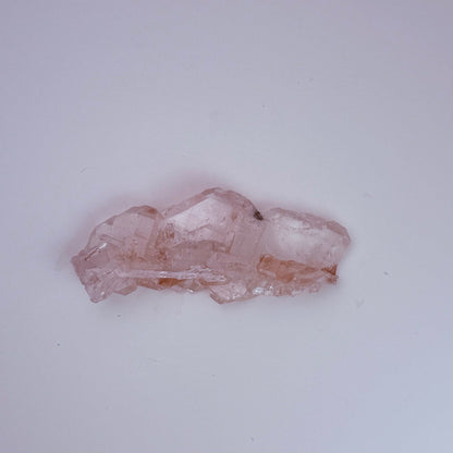 Lemurian Quartz – Pink Lithium Faden Cluster - Columbia