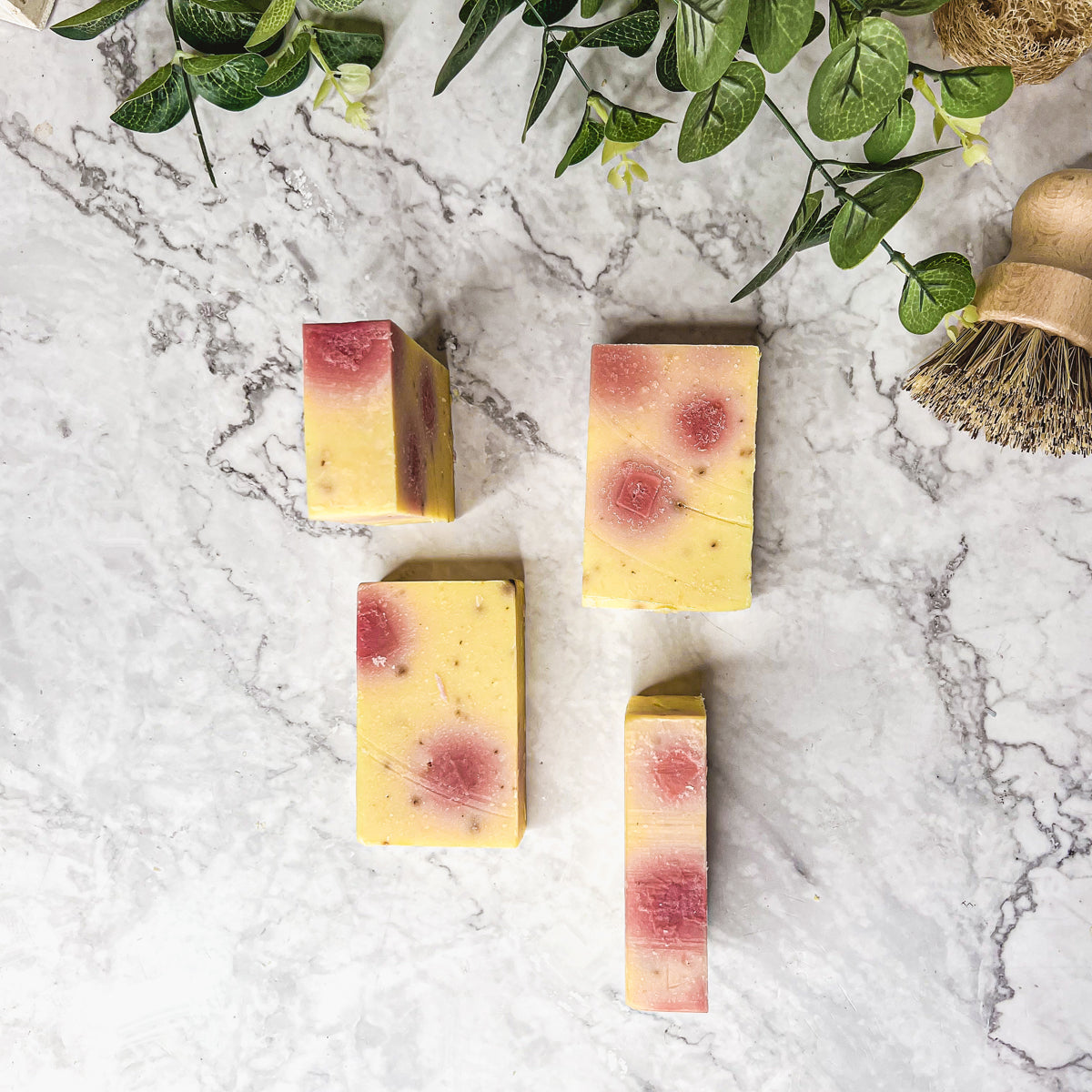 Honeysuckle Rose Petals - Handmade Soap – Soap bar