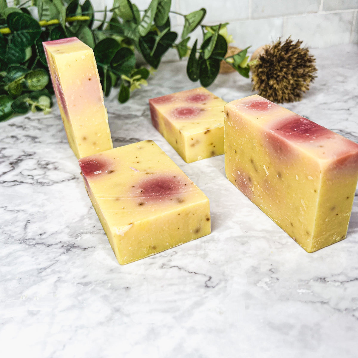 Honeysuckle Rose Petals - Handmade Soap – Soap bar