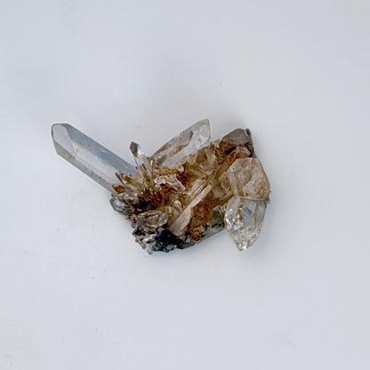 Lemurian Quartz – Golden Healer SM Cluster - Columbia