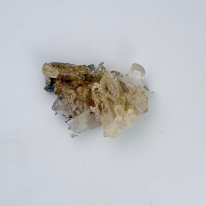 Lemurian Quartz – Golden Healer (SM) Cluster - Columbia