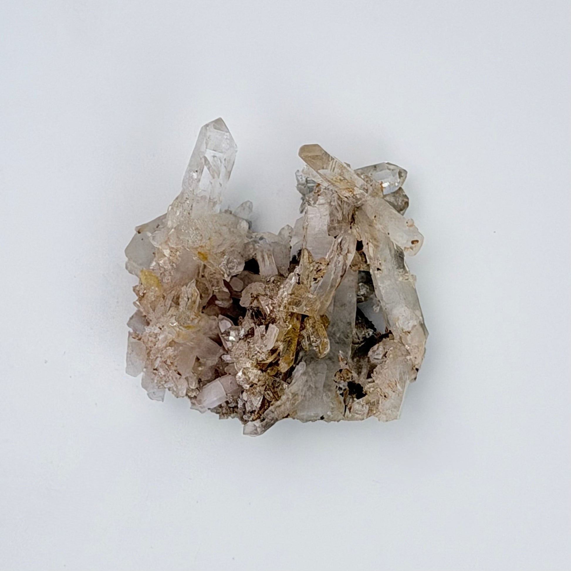 Lemurian Quartz – SM Cluster Golden Healer - Columbia