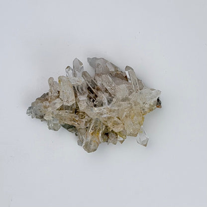 Lemurian Quartz – SM HQ Golden Healer Cluster - Columbia