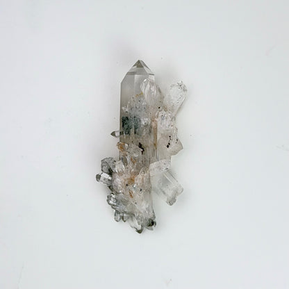 Lemurian Quartz – Single Point w cluster - Columbia