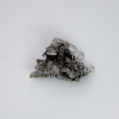 Lemurian Quartz – SM Cluster w Chlorite - Columbia