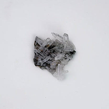 Lemurian Quartz – SM Needle Point Cluster - Columbia