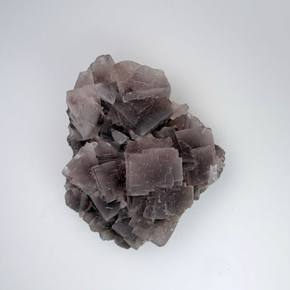 Rare Purple Fluorite – Natural Crystal Specimen from Pakistan – Purple 7.5x6x3.5"
