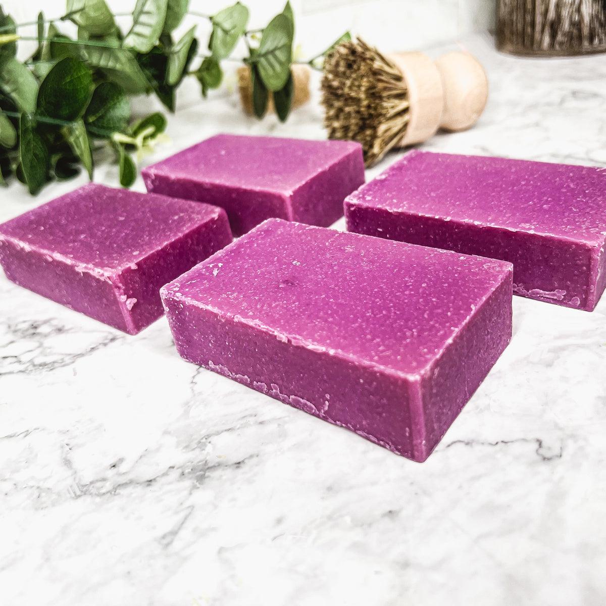 Patchouli Rasbperry - Handmade Soap