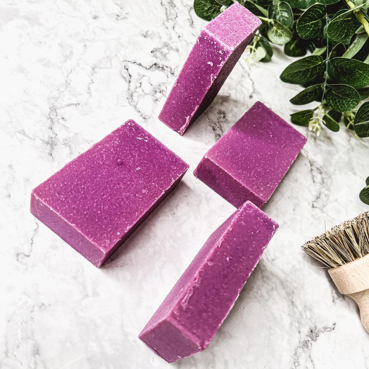 Patchouli Rasbperry - Handmade Soap