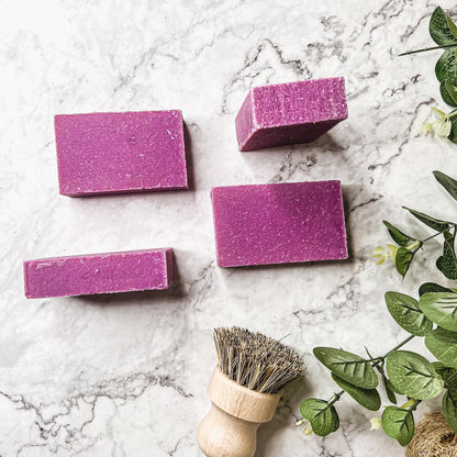 Patchouli Rasbperry - Handmade Soap