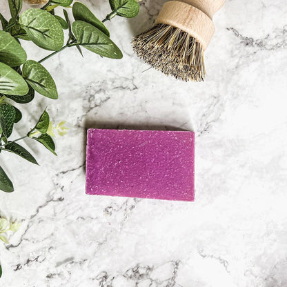 Patchouli Rasbperry - Handmade Soap