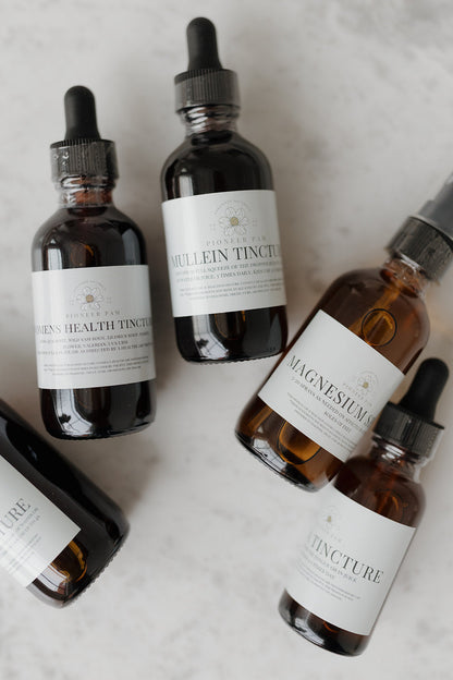 Mullein Tincture: Respiratory + Immune System Support – Immune System Support
