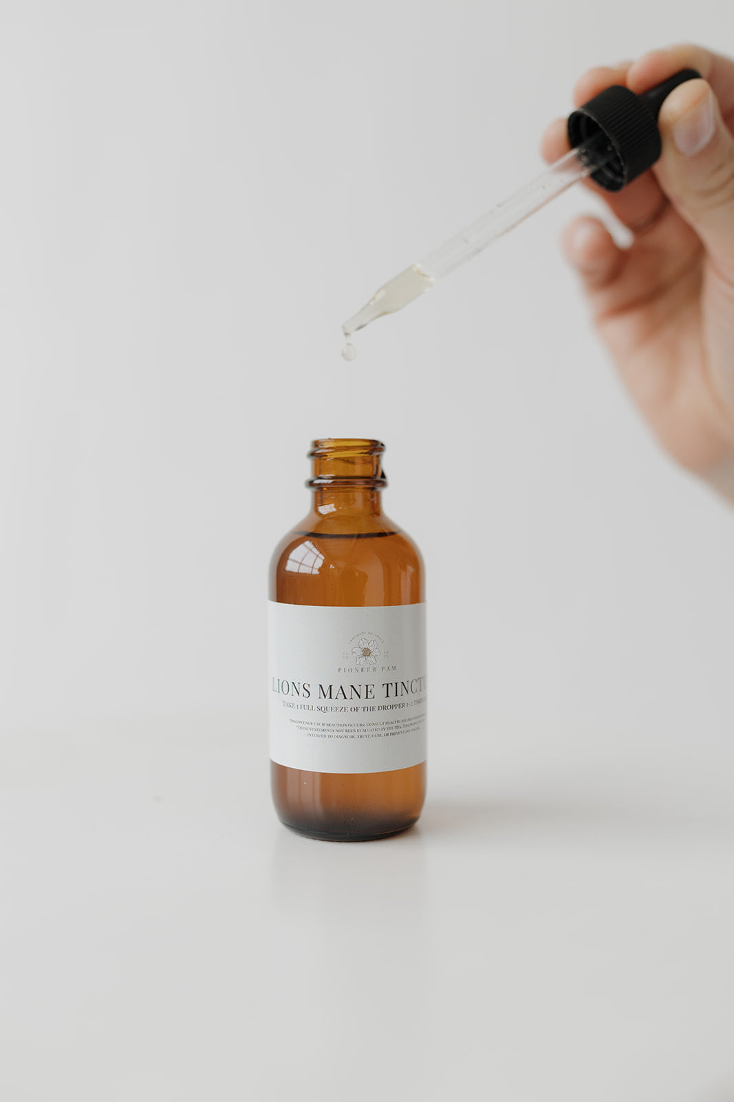 Moon & Memory Support, Lions Mane Tincture – Nervous System Support