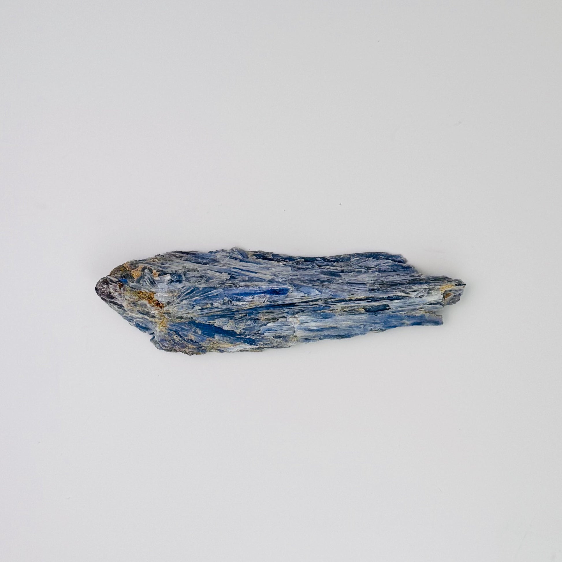 Blue Kyanite w/quartz – 4.25x1x0.5"
