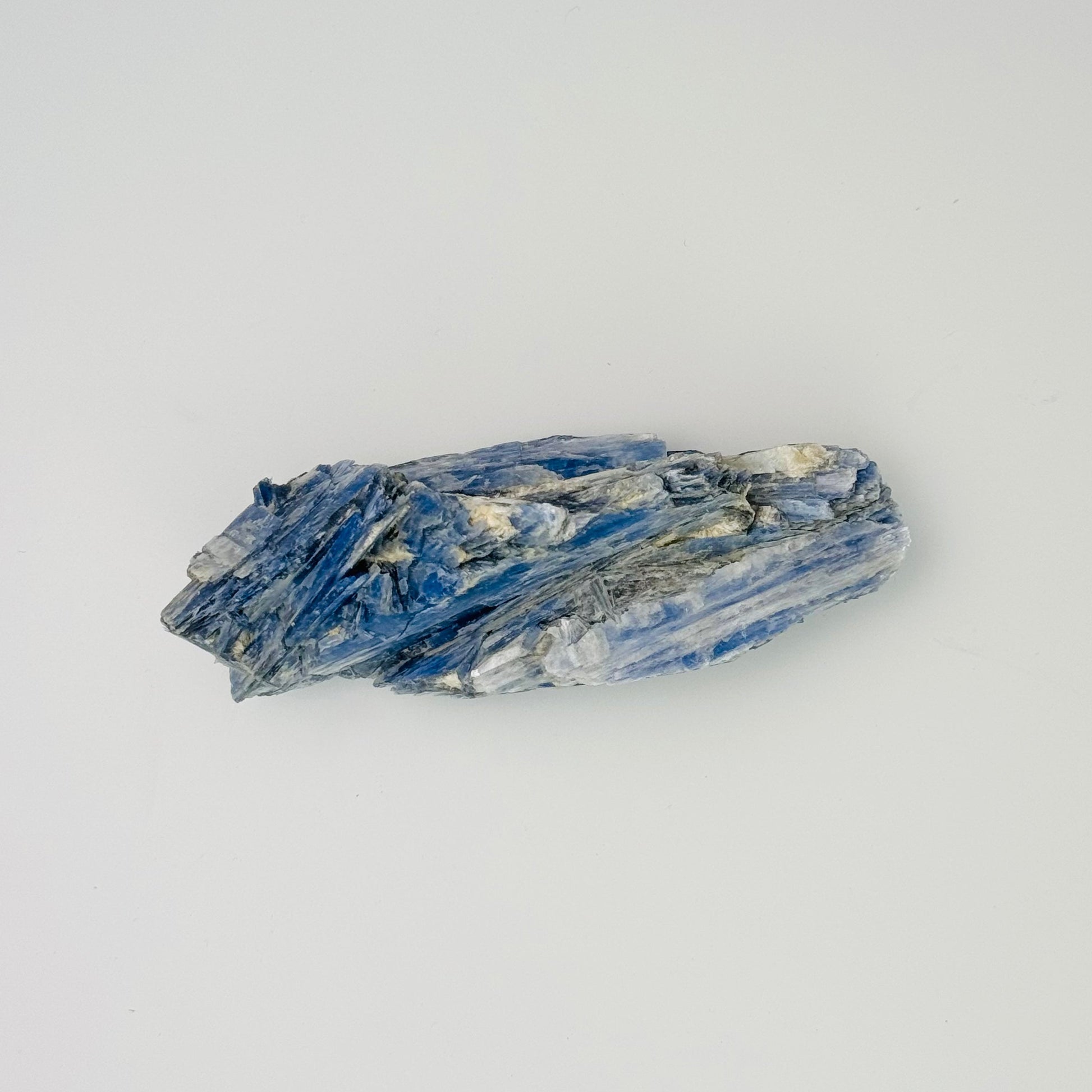 Blue Kyanite w/quartz – 4x1.25x1"