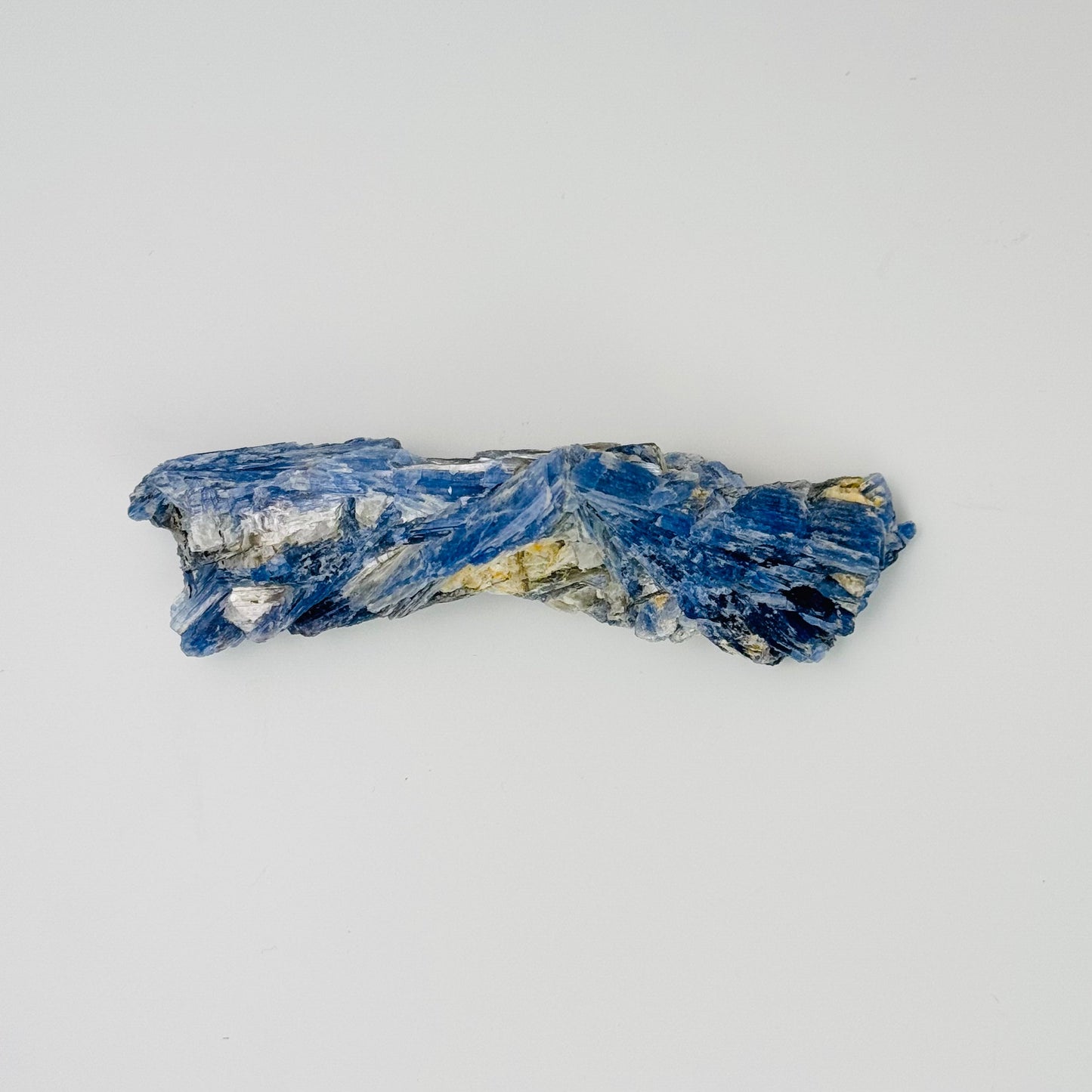 Blue Kyanite w/quartz – 4.5x1x1.5"