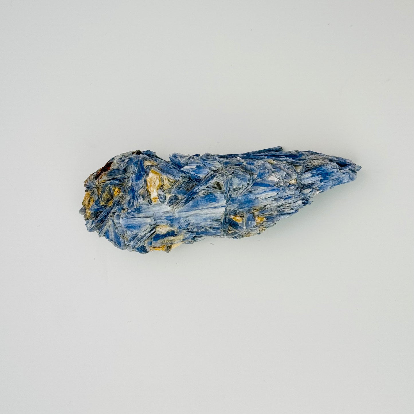 Blue Kyanite w/quartz – 5x1.5x1.5"