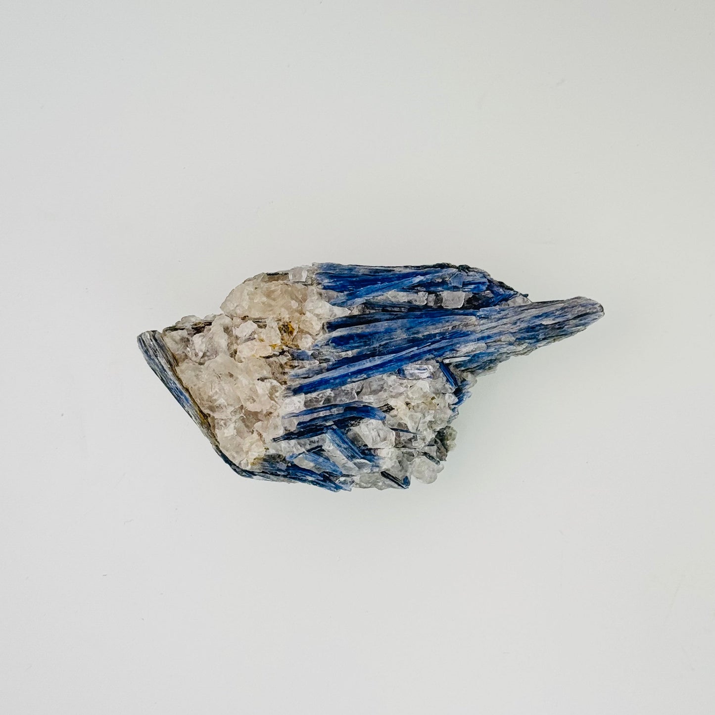 Blue Kyanite w/quartz – 4.25x2x1.25"