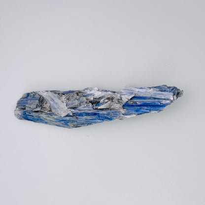 Blue Kyanite w/quartz – 6x1.5x0.5"