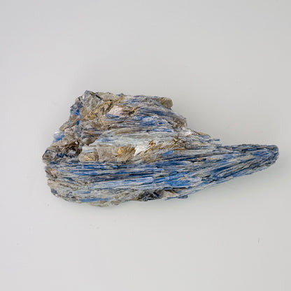 Blue Kyanite w/quartz – 5.5x2.5x1.25"