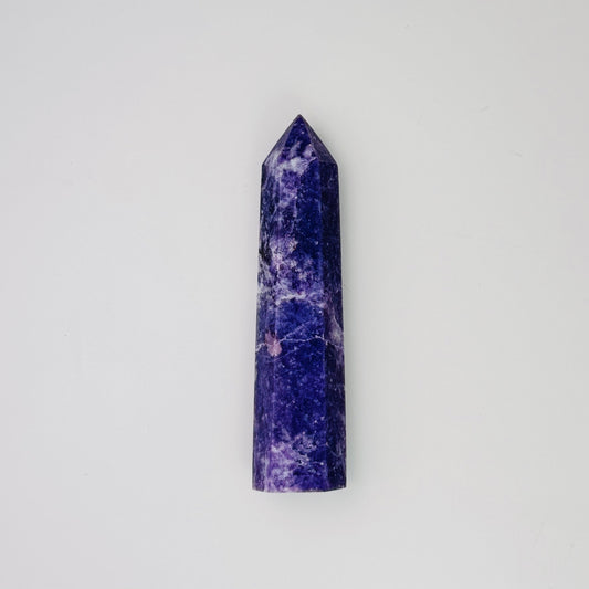 Lepidolite – Tower 5x2.25x1.75"