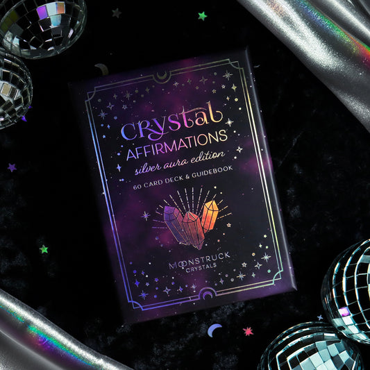 Silver Crystal Affirmations© Card Deck