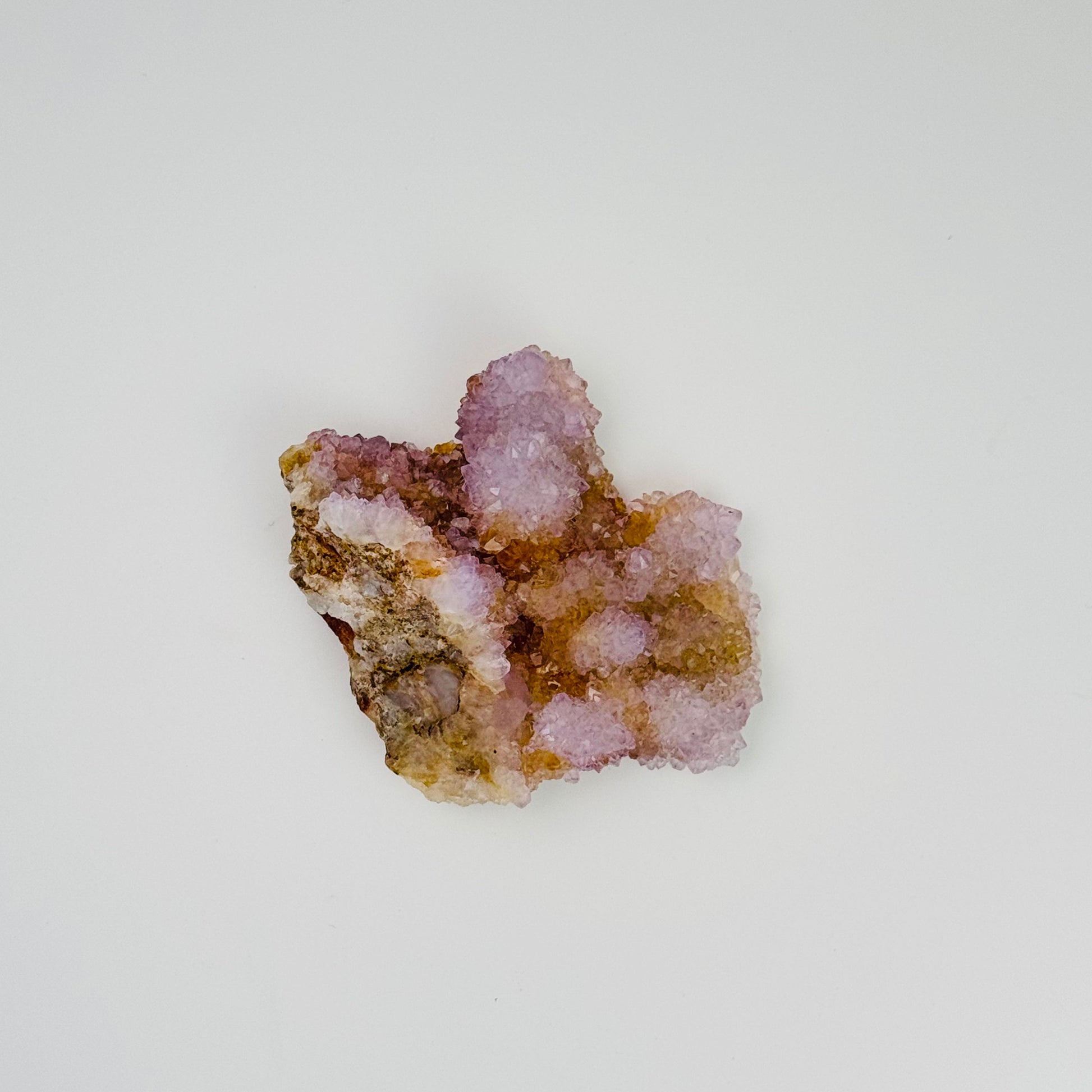 Spirit Quartz – Flat Druzy Cluster 2.25"