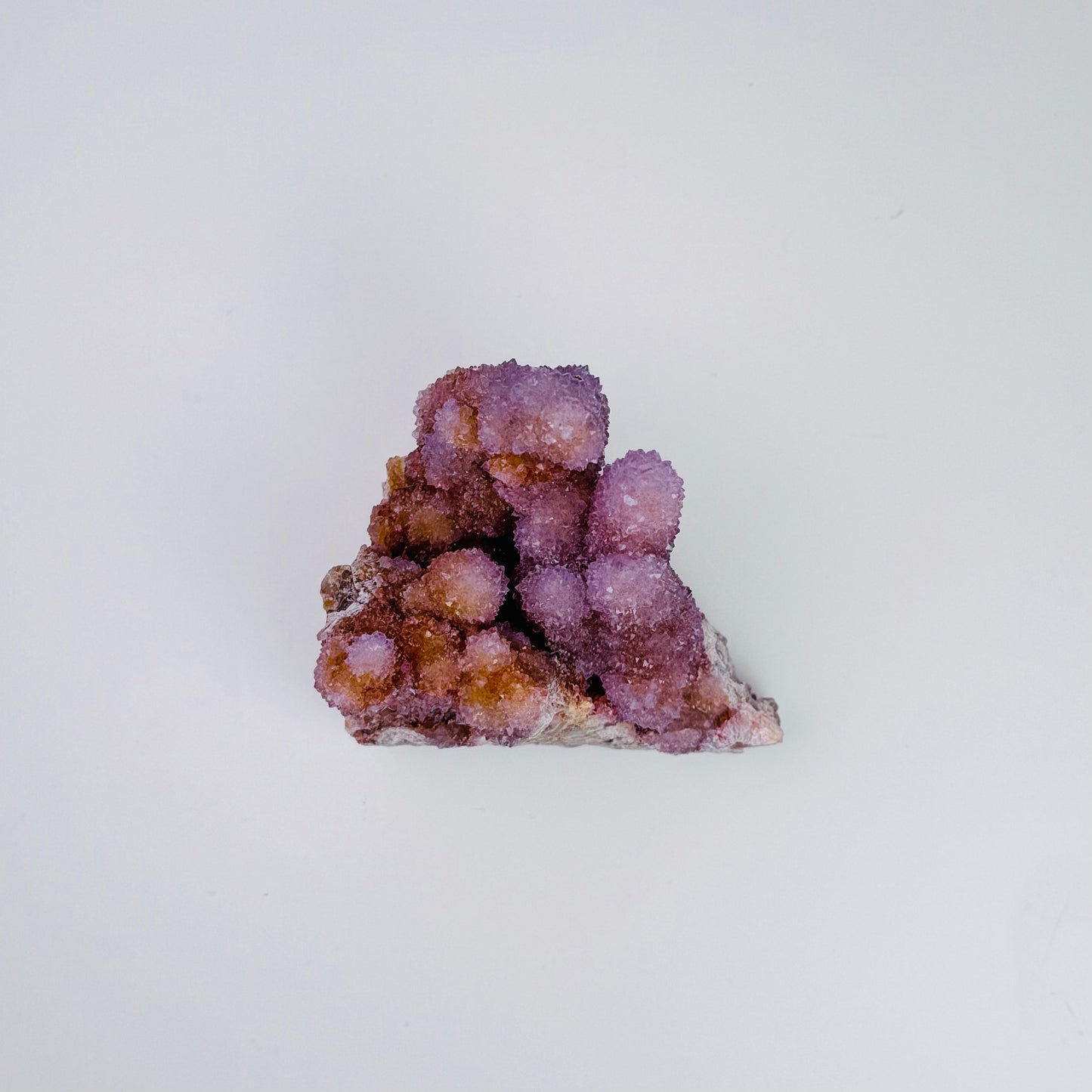 Spirit Quartz – Druzy Cluster 3x3x1.5"