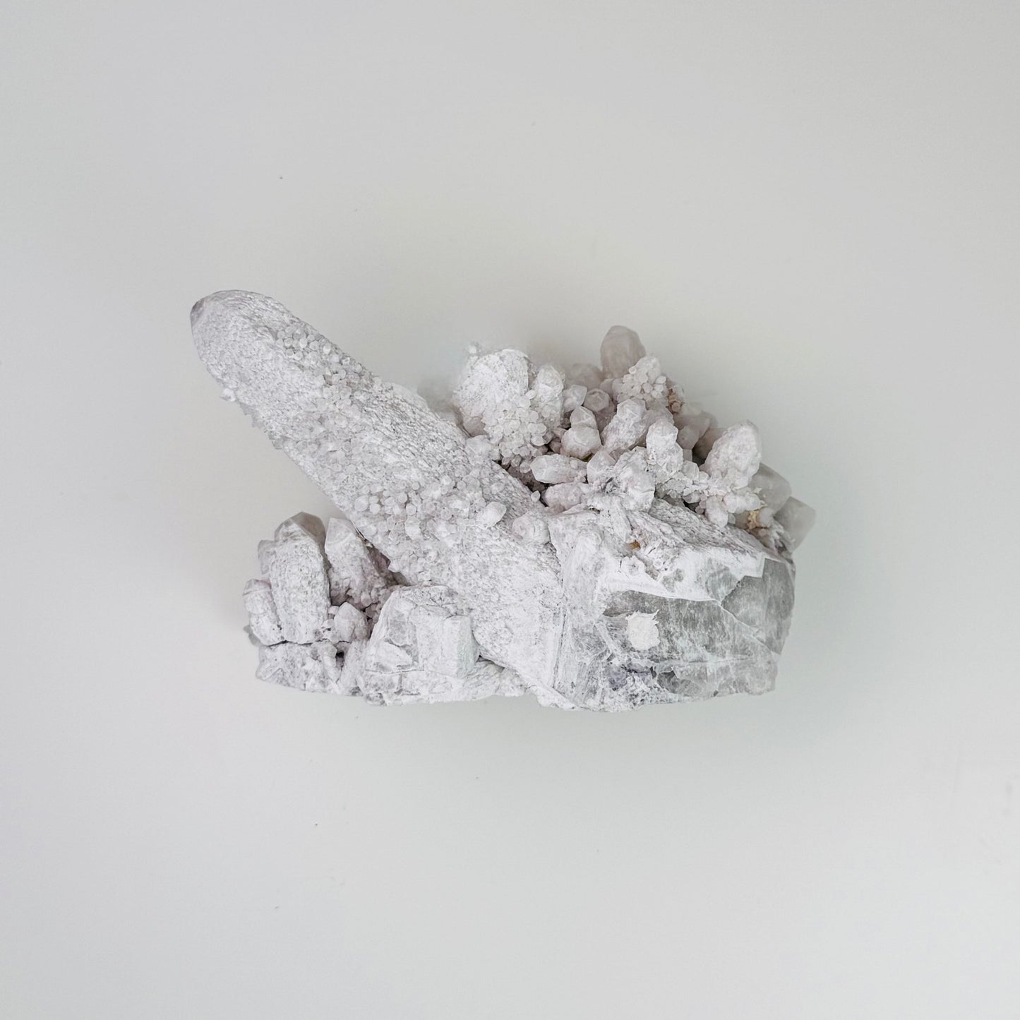 Candle Quartz – Large Cluster