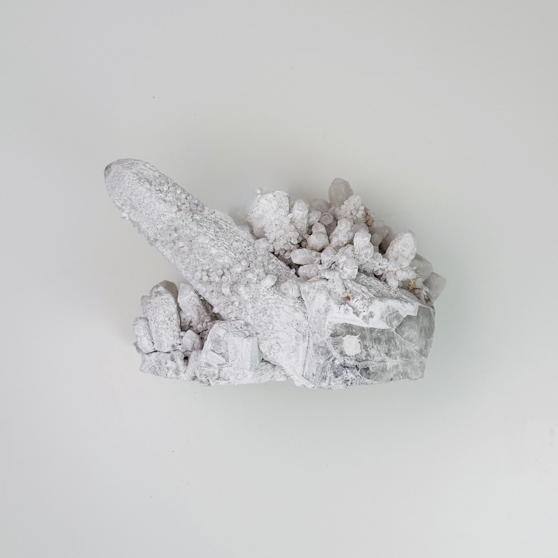 Candle Quartz – Large Cluster