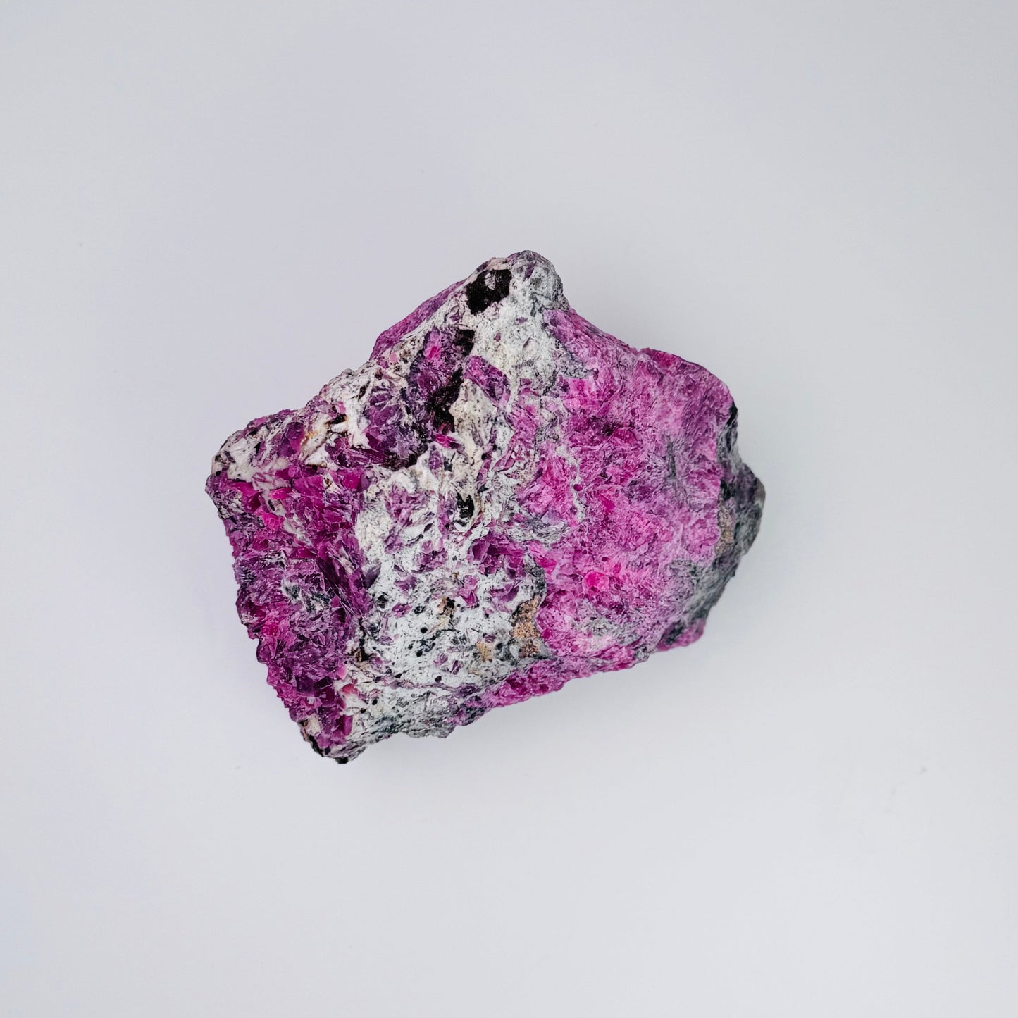 Rhodonite Freeform – Raw (unpolished) 4x3x2.5"