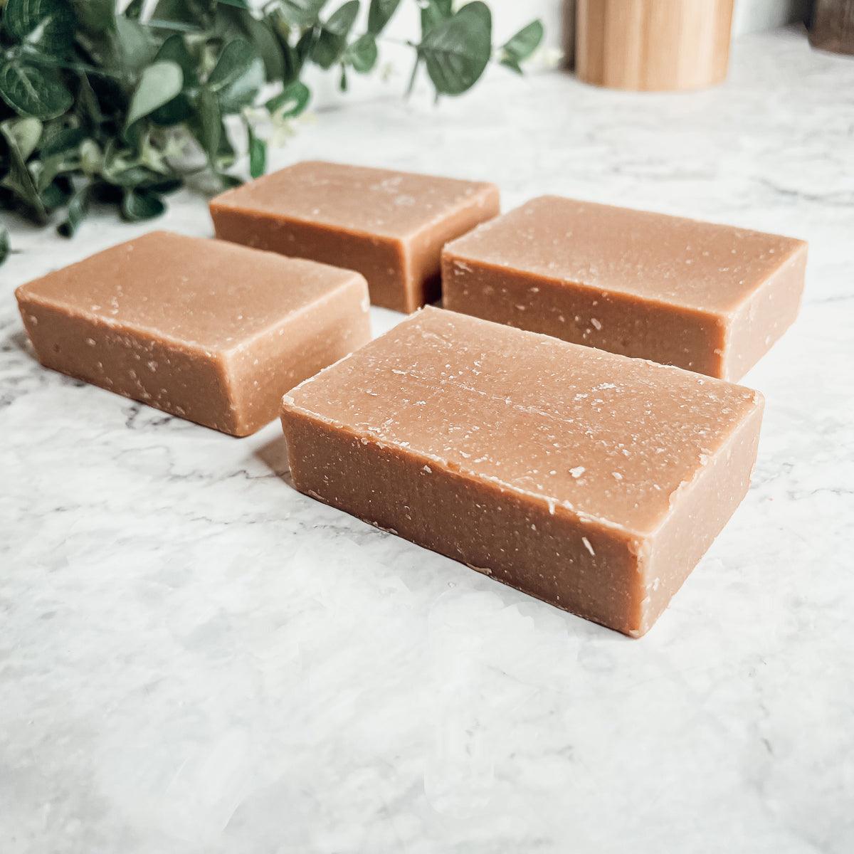 Nag Champa & Clay - Handmade Soap – Basic Soap Bar