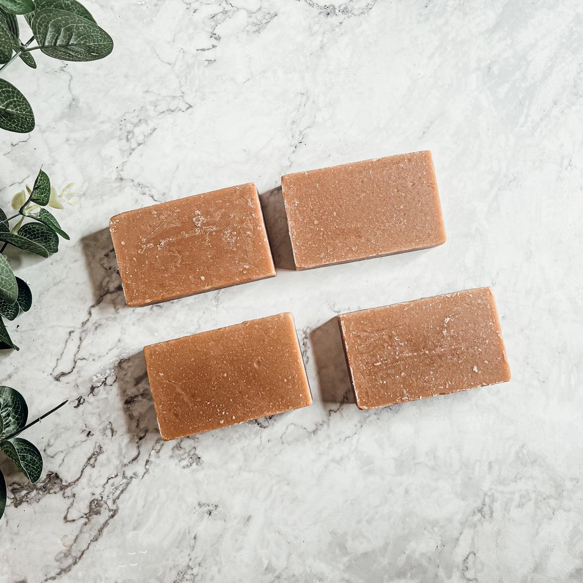 Nag Champa & Clay - Handmade Soap – Basic Soap Bar