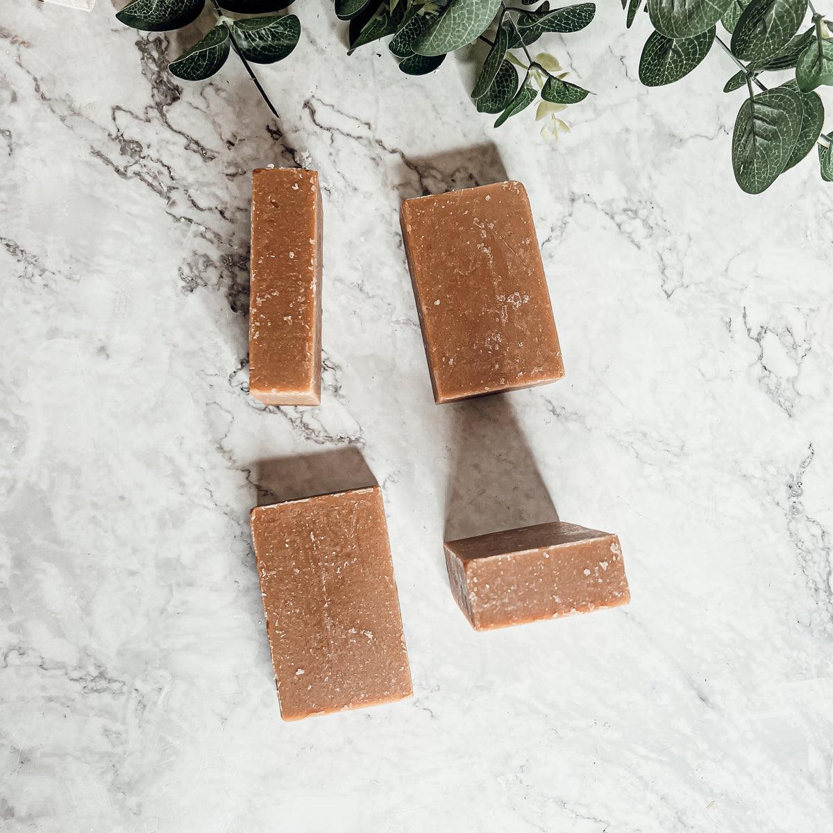 Nag Champa & Clay - Handmade Soap – Basic Soap Bar