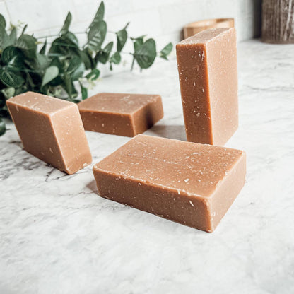 Nag Champa & Clay - Handmade Soap – Basic Soap Bar