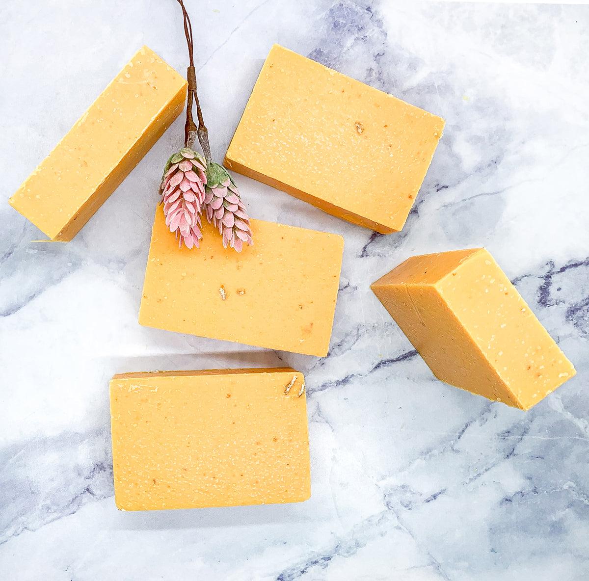 Peach tea - Handmade Soap – Soap bar