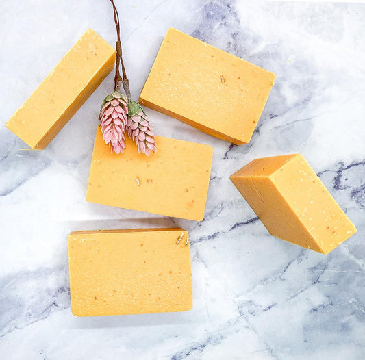 Peach tea - Handmade Soap